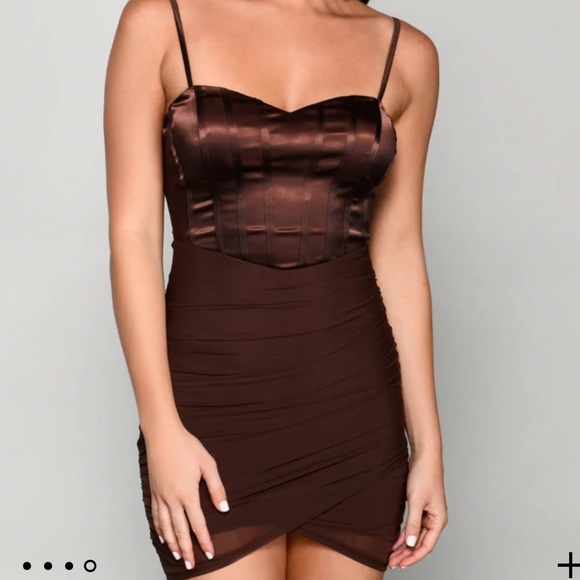 Corset mini dress - Picture 2 of 2